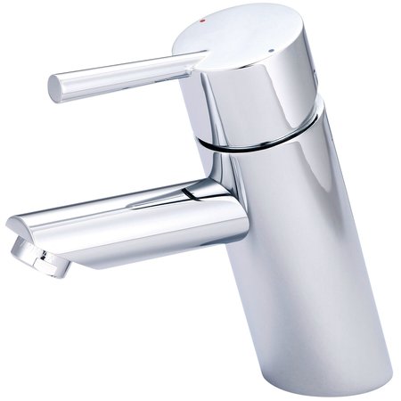 OLYMPIA Single Handle Bathroom Faucet in Chrome L-6051